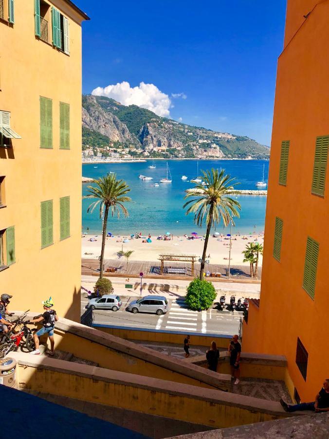 Le Mattoni 4, Joli 2 Pieces A 2 Min De La Menton
